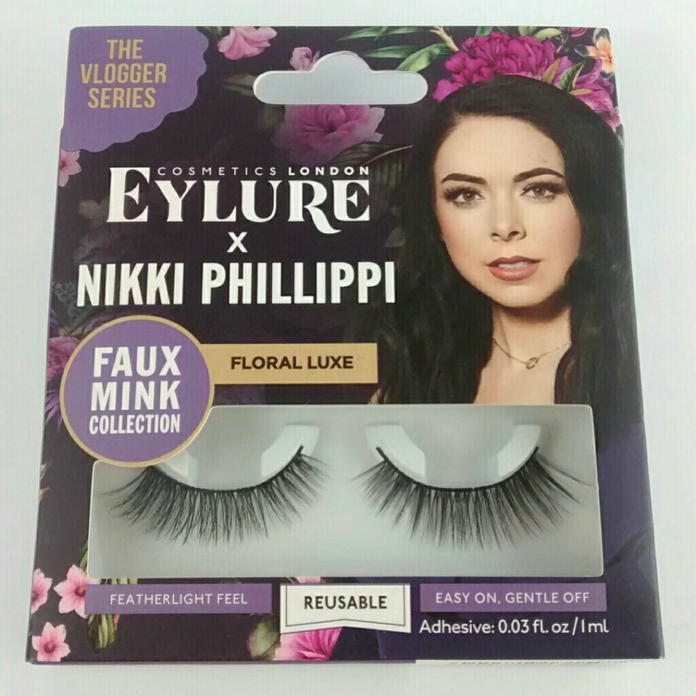 Eylure x Nikki Phillippi Eyelashes - Floral Luxe